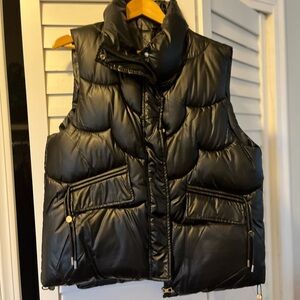 Puffer coat sleeveless